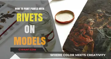 Mastering Riveted Panel Painting Techniques for Scale Model Realism
