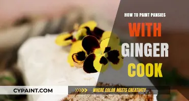 Mastering Pansy Painting: Ginger Cook's Artistic Techniques Revealed