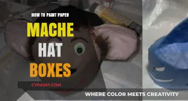 Creative Guide to Painting Unique Paper Mache Hat Boxes