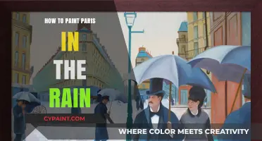 Capturing Paris in the Rain: Techniques for Painting Wet Cityscapes