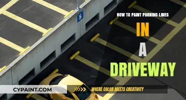 DIY Driveway Marking: A Step-by-Step Guide to Painting Parking Lines