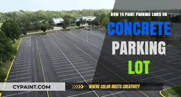 Parking Lot Makeover: Painting Lines on Concrete