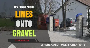Painting Parking Lines on Gravel: A Step-by-Step Guide for Durability