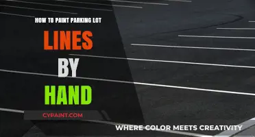 Mastering Hand-Painted Parking Lot Lines: A Step-by-Step Guide