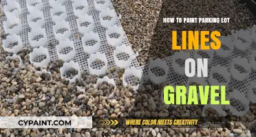 Painting Parking Lot Lines on Gravel: A Step-by-Step Guide