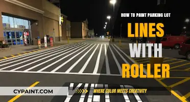 Easy Roller Painting Tips for Perfect Parking Lot Lines