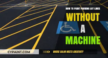 Parking Lot Lines: Hand-Painting Techniques for Crisp Results