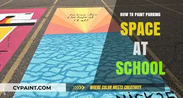 Easy Steps to Paint Perfect Parking Spaces at Your School