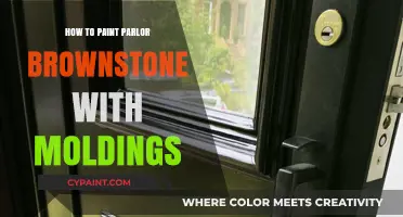 Painting Parlor Brownstone: Mastering Moldings for a Timeless Finish