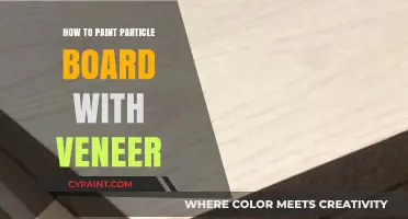 Painting Particle Board with Veneer: A Step-by-Step DIY Guide