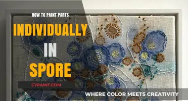 Mastering Spore: Techniques for Painting Individual Parts Like a Pro