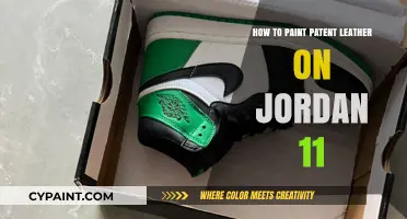 Customizing Jordan 11s: Mastering Patent Leather Painting Techniques