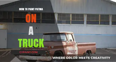 Mastering Patina Painting: Transform Your Truck with Vintage Charm