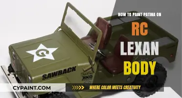 Mastering Patina Painting on RC Lexan Bodies: A Step-by-Step Guide
