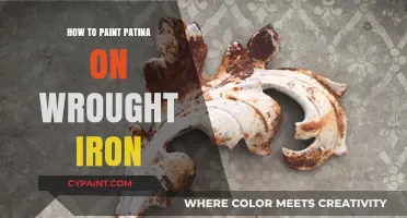 Mastering Patina Painting: Transforming Wrought Iron with Artistic Techniques
