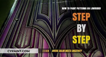 Custom Lowrider Paint Jobs: A Step-by-Step Guide