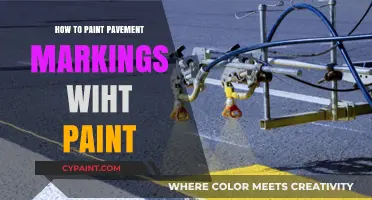 Mastering Pavement Marking: A Step-by-Step Guide to Painting Lines