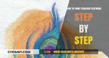 Mastering Peacock Feather Art: A Step-by-Step Painting Guide