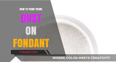 Mastering Pearl Dust: Techniques for Painting Fondant Creations