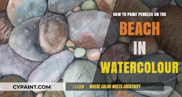 Watercolour Pebbles: Capturing Beach Scenes with Paint