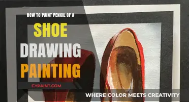 Mastering Shoe Art: Painting Techniques for Realistic Drawings