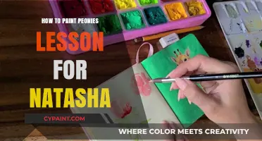Master Peony Painting: Step-by-Step Lesson for Natasha's Artistic Journey