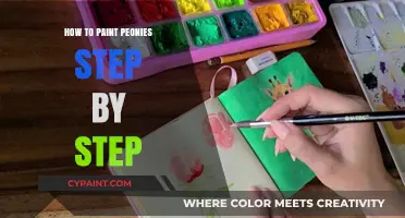 Master Peony Painting: A Step-by-Step Guide for Beginners