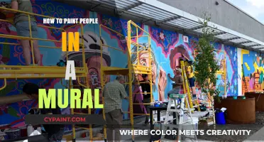 Mastering Mural Art: Techniques for Painting Lifelike People