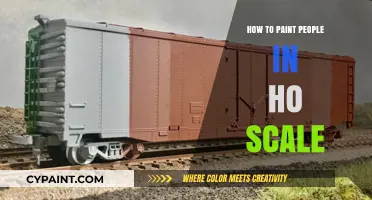 Mastering HO Scale Figure Painting: Techniques for Realistic People Models