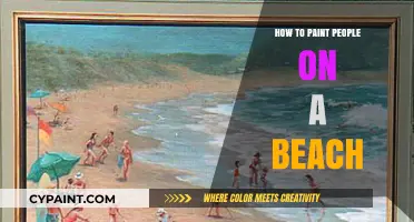 Master Beach Scene Painting: Tips for Capturing People in Coastal Settings