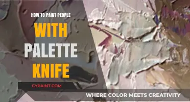 Master Palette Knife Portrait Painting: Techniques for Vibrant People Art
