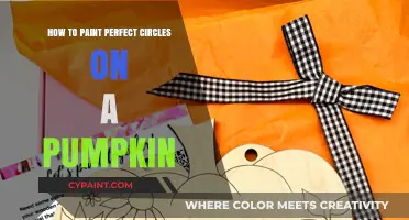 Mastering Pumpkin Art: Techniques for Painting Perfect Circles Effortlessly