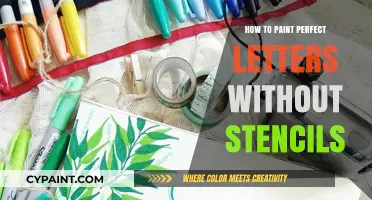 Master Hand-Painted Lettering: Tips for Perfect Letters Without Stencils