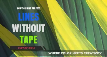 Mastering Crisp Edges: Painting Perfect Lines Without Tape Techniques