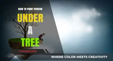 Mastering the Art of Painting a Person Relaxing Under a Tree
