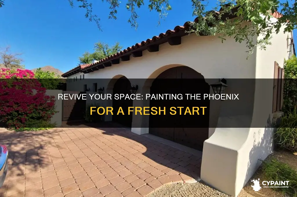 how to paint phenix a new life beginning