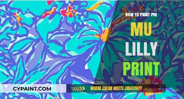 Mastering the Art: Painting Phi Mu Lilly Print Step-by-Step Guide