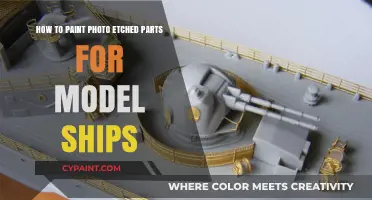 Painting Photo-Etched Parts for Model Ships: A Step-by-Step Guide