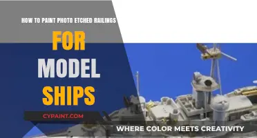 Mastering Photo-Etched Railings: Painting Tips for Model Ships