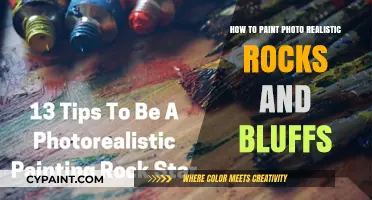 Mastering Photo-Realistic Rock and Bluff Painting Techniques for Artists