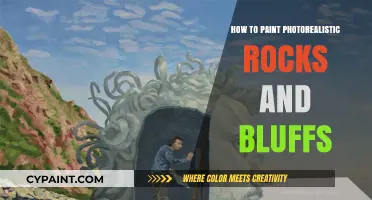 Mastering Photorealistic Rock and Bluff Painting Techniques for Artists