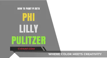 Painting Pi Beta Phi Lilly Pulitzer: A Creative Guide for Sorority Sisters