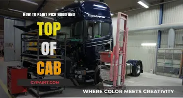 The Perfect Truck Transformation: Painting the Hood and Cab Roof