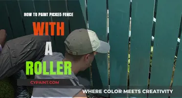 Effortless Fence Painting: Roller Techniques for a Perfect Picket Finish
