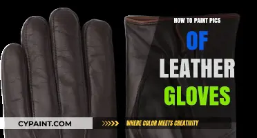 Mastering Leather Glove Art: Techniques for Painting Realistic Pictures