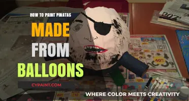 Creative Balloon Piñata Painting: Easy DIY Craft Guide