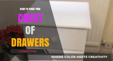 Revamp Your Pine Chest: A Step-by-Step Painting Guide