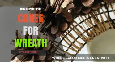 Creative Pine Cone Painting Techniques for Stunning DIY Wreath Decor