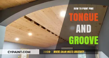Mastering Pine Tongue and Groove Painting: Tips for a Flawless Finish