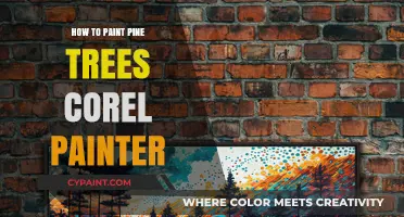 Mastering Pine Tree Painting Techniques in Corel Painter: A Step-by-Step Guide